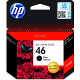 Картридж HP CZ637AE (№46) Black