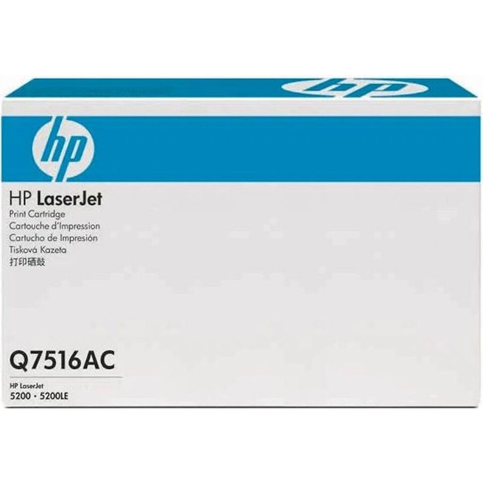 Картридж HP Q7516AC (№16A) Black