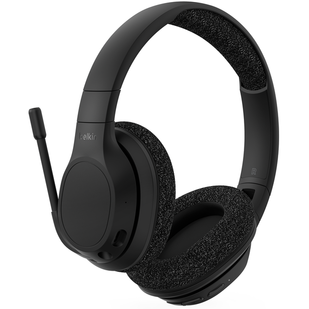 Гарнитура Belkin SoundForm Adapt Over Black - AUD005btBLK