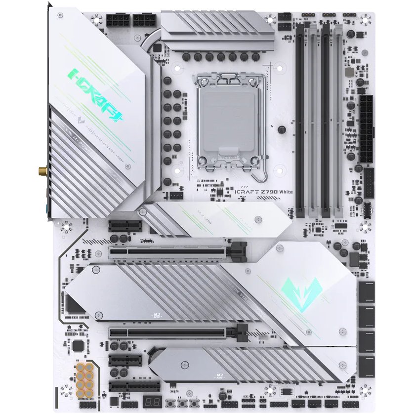 Материнская плата Maxsun iCraft Z790 White V2 - MS-iCraft Z790 White V2