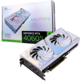 Видеокарта NVIDIA GeForce RTX 4060 Ti Colorful 8Gb (RTX 4060 Ti Ultra W DUO OC 8GB-V)