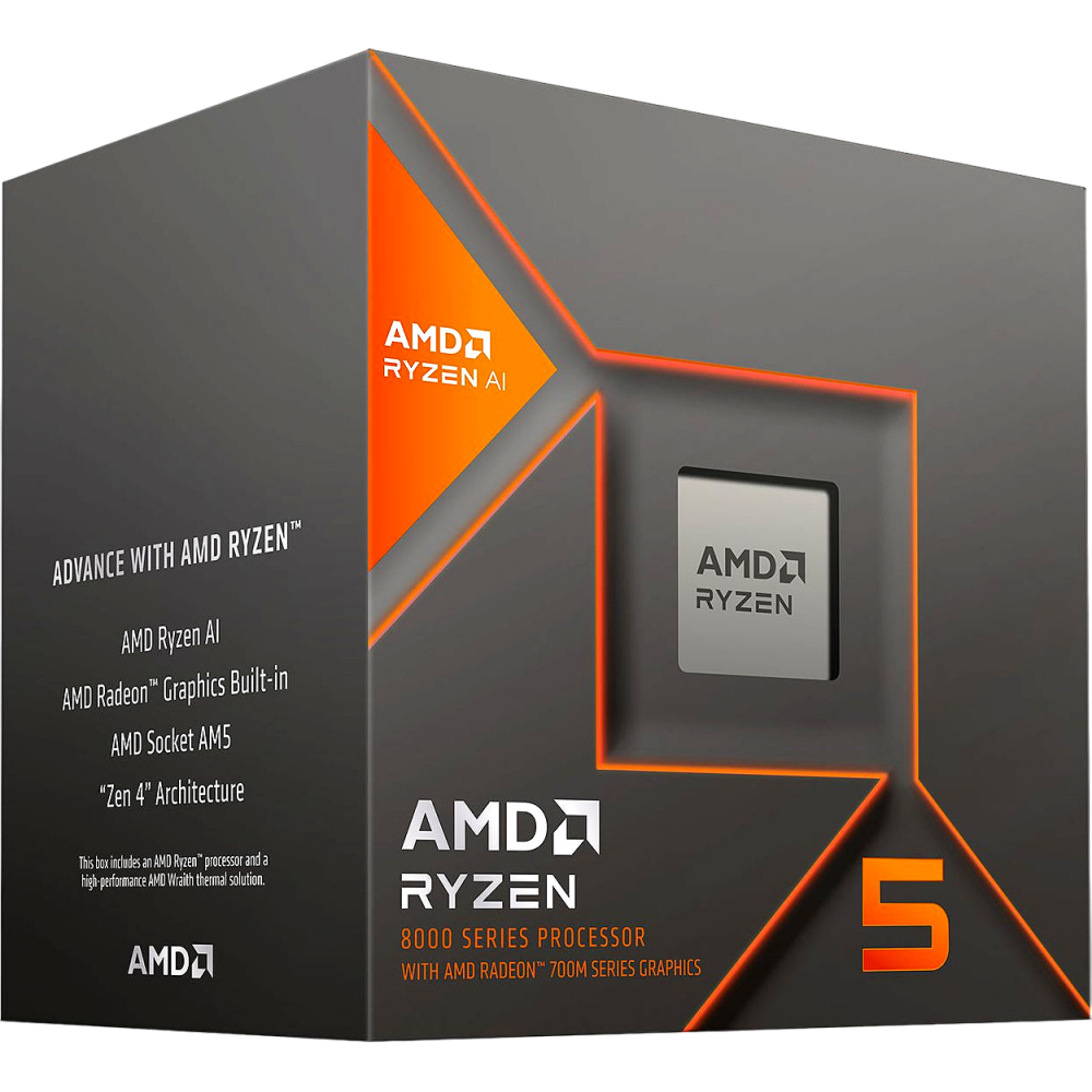 Процессор AMD Ryzen 5 8600G BOX: купить в интернет магазине Регард Москва:  цена, характеристики, описание, отзывы