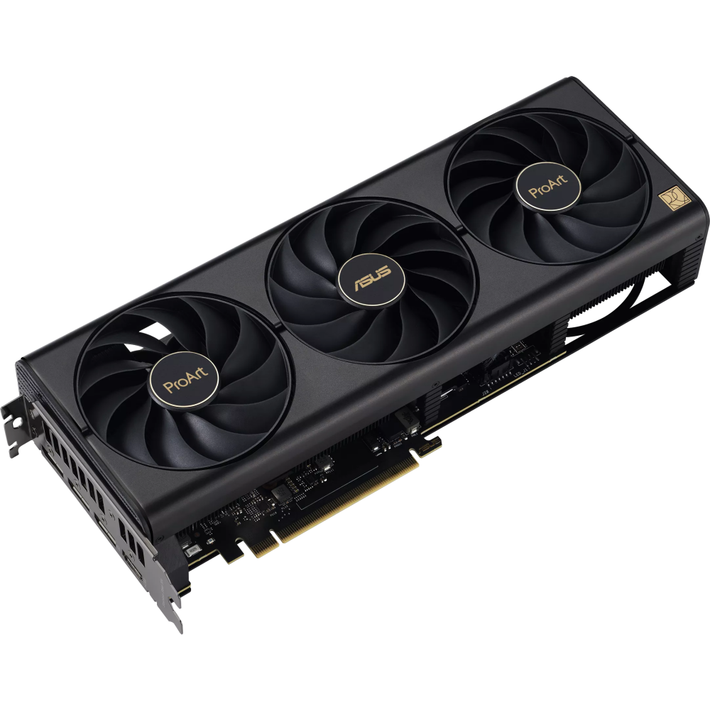 Видеокарта NVIDIA GeForce RTX 4070 Ti Super ASUS OC 16Gb (PROART-RTX4070TIS-O16G)