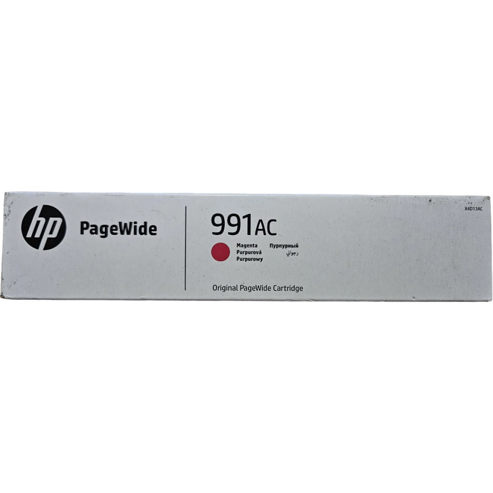 Картридж HP X4D13AC (№991AC) Magenta