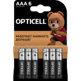 Батарейка Opticell Basic (AAA, 6 шт.) (5051007)