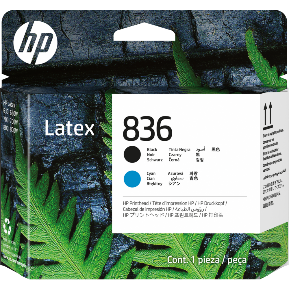 Печатающая головка HP 4UV95A (№836) Black/Cyan