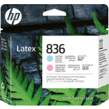 Печатающая головка HP 4UV97A (№836) Light Cyan/Light Magenta