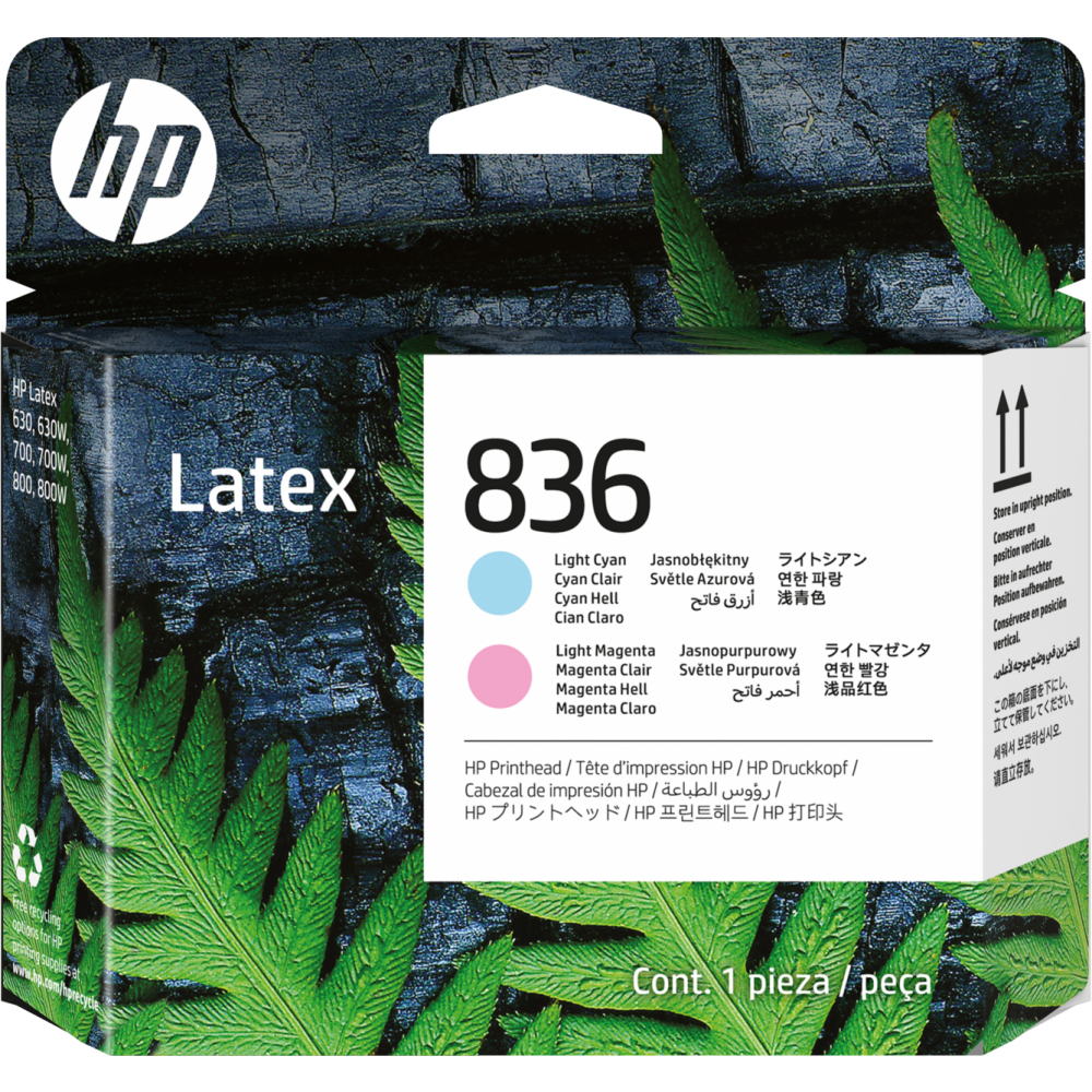 Печатающая головка HP 4UV97A (№836) Light Cyan/Light Magenta