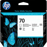 Печатающая головка HP C9410A (№70) Gloss Enhancer/Grey