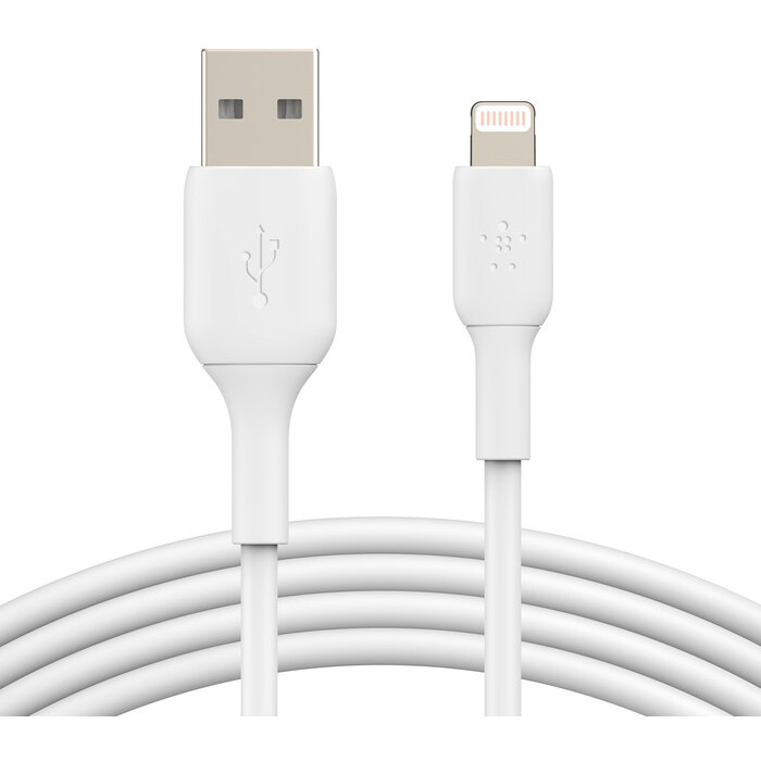 Кабель USB - Lightning, 1м, Belkin CAA001bt1MWH