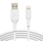 Кабель USB - Lightning, 1м, Belkin CAA001bt1MWH