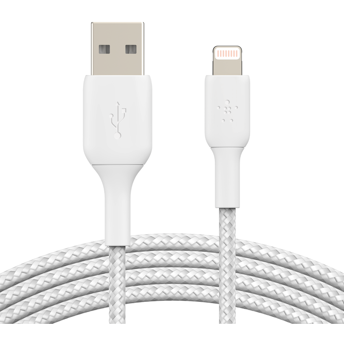 Кабель USB - Lightning, 1м, Belkin CAA002bt1MWH