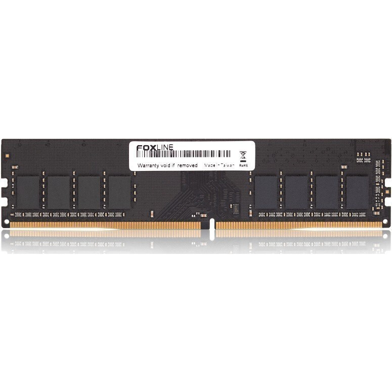 Оперативная память 16Gb DDR4 3200MHz Foxline Intel only (FL3200D4U22-16GSI)