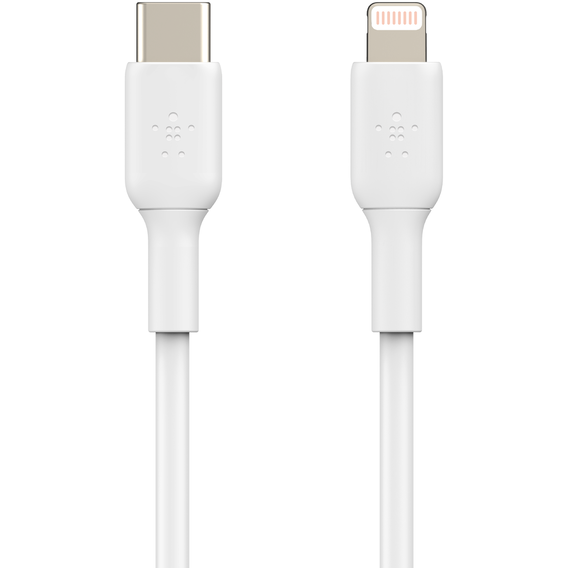 Кабель USB Type-C - Lightning, 1м, Belkin CAA003bt1MWH