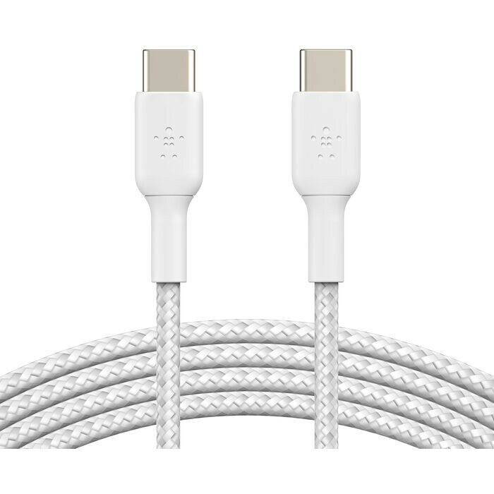 Кабель USB Type-C - USB Type-C, 1м, Belkin CAB004BT1MWH