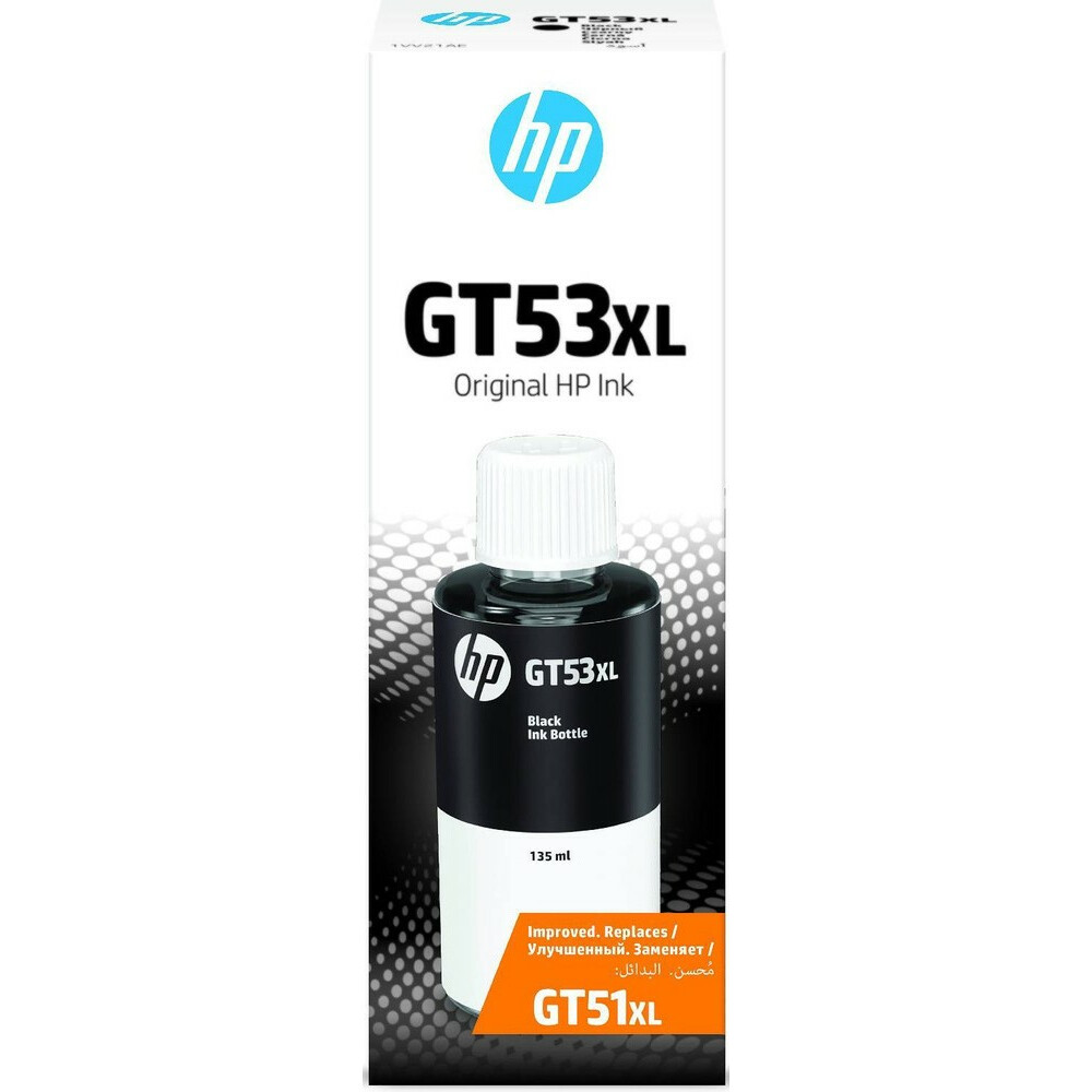 Чернила HP 1VV21AE (№GT53XL) Black