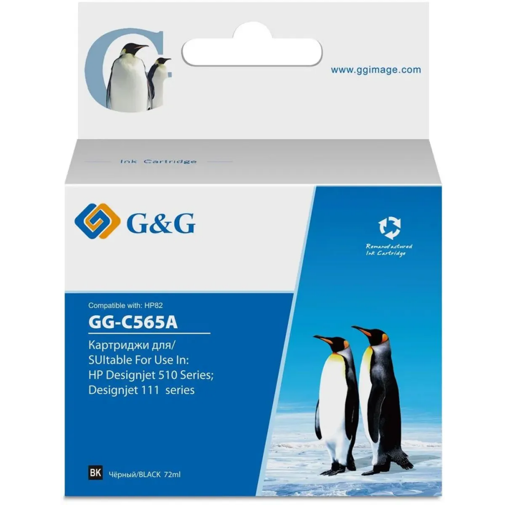 Картридж G&G GG-C565A Black