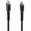 Кабель USB Type-C - Lightning, 2.5м, Lyambda LCLm25-BK - фото 3