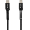 Кабель USB Type-C - Lightning, 2.5м, Lyambda LCLm25-BK - фото 4