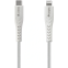 Кабель USB Type-C - Lightning, 2.5м, Lyambda LCLm25-WH - фото 4