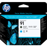 Печатающая головка HP C9460A (№91) Matte Black/Cyan