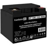 ИБП + батарея ExeGate FineSine SX-1500.LCD.AVR.2SH + 2x DT 1240 (40Ач) (EX296566RUS)