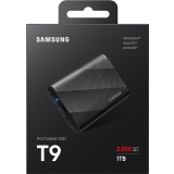 Внешний накопитель SSD 1Tb Samsung T9 (MU-PG1T0B) (MU-PG1T0B/WW)