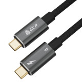 Кабель Thunderbolt 4 - Thunderbolt 4, 1м, Greenconnect GCR-54620