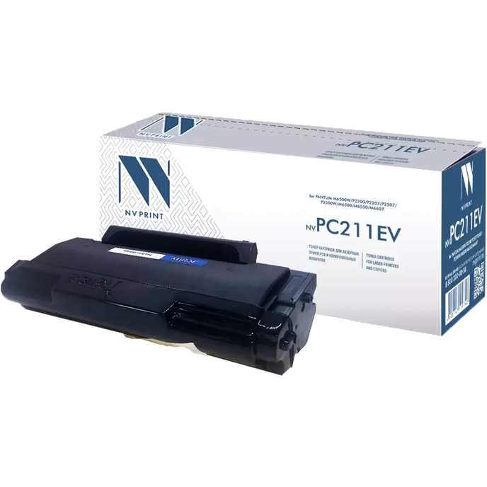 Картридж NV Print PC-212EV Black - NV-PC212EV