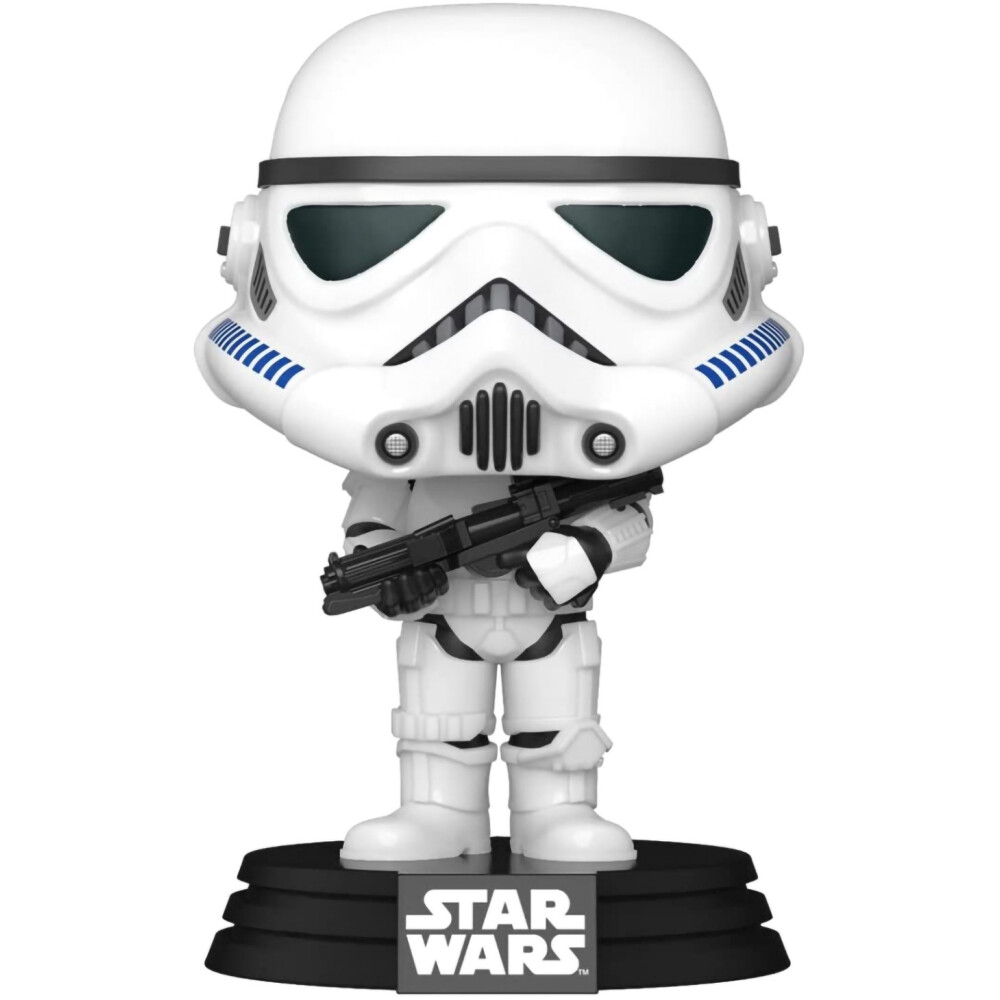 Фигурка Funko POP! Bobble Star Wars Ep 4 ANH Stormtrooper - 67537