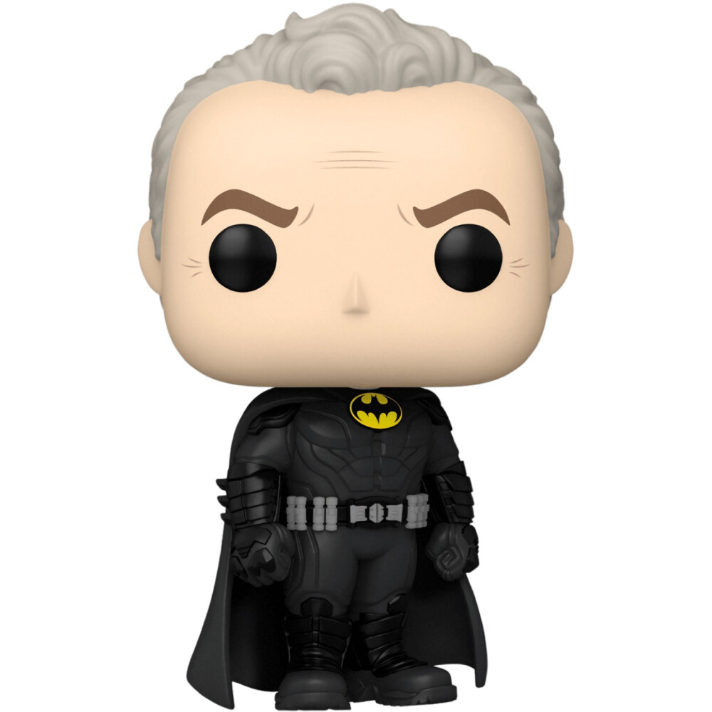 Фигурка Funko POP! Movies The Flash Batman (Keaton) Unmasked - 66377