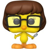 Фигурка Funko POP! WB 100th Looney Tunes X Scooby-Doo Tweety Bird as Velma (69428)