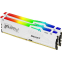 Оперативная память 64Gb DDR5 5200MHz Kingston Fury Beast White RGB (KF552C40BWAK2-64) (2x32Gb KIT) - фото 2