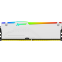 Оперативная память 64Gb DDR5 5200MHz Kingston Fury Beast White RGB (KF552C40BWAK2-64) (2x32Gb KIT) - фото 3