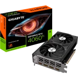 Видеокарта NVIDIA GeForce RTX 4060 Ti Gigabyte 16Gb (GV-N406TWF2-16GD)