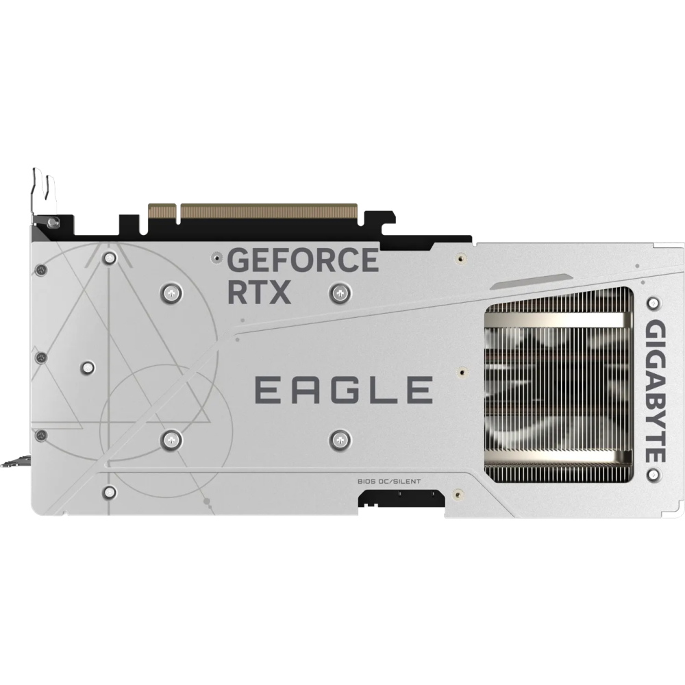 Видеокарта gigabyte geforce rtx 4070 super eagle