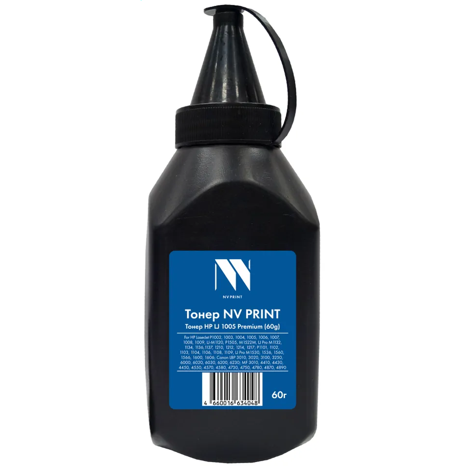 Тонер NV Print NV-1005-PR-60G Black