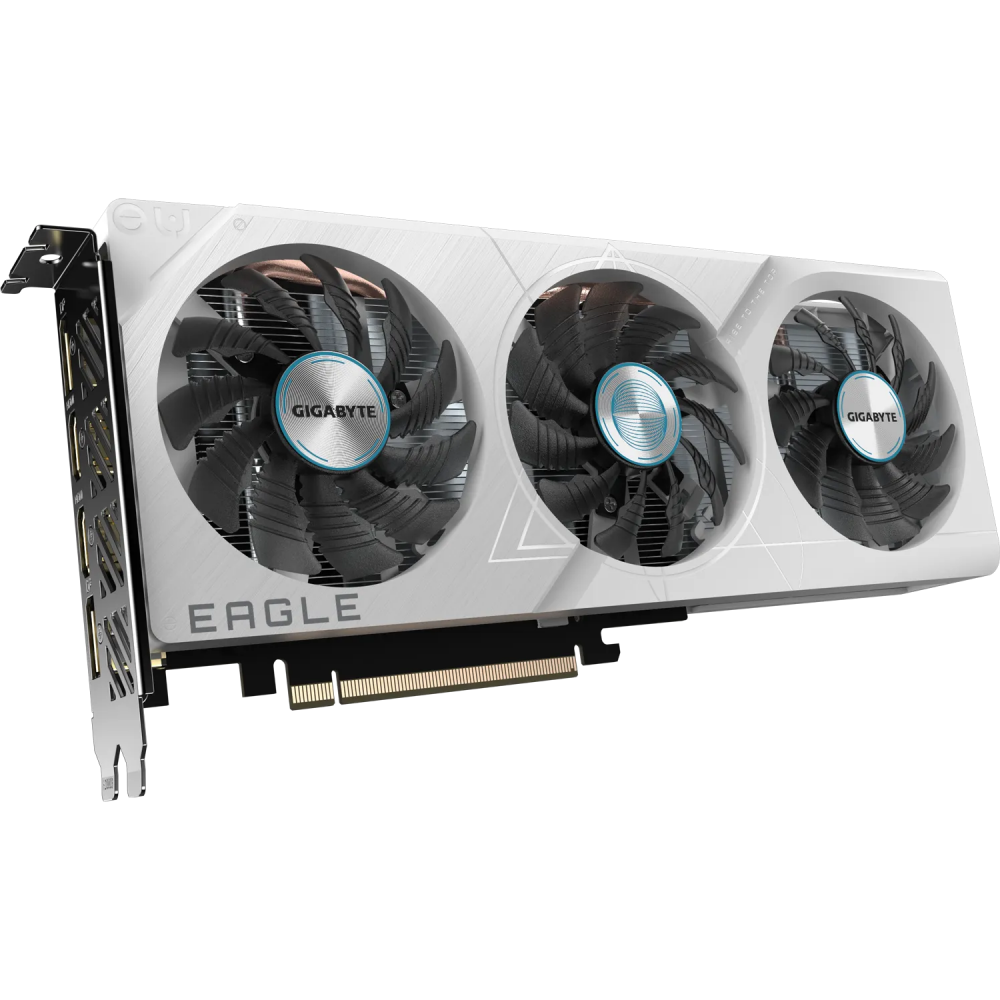 Видеокарта NVIDIA GeForce RTX 4060 Gigabyte Eagle ICE OC 8Gb (GV-N4060EAGLEOC ICE-8GD)