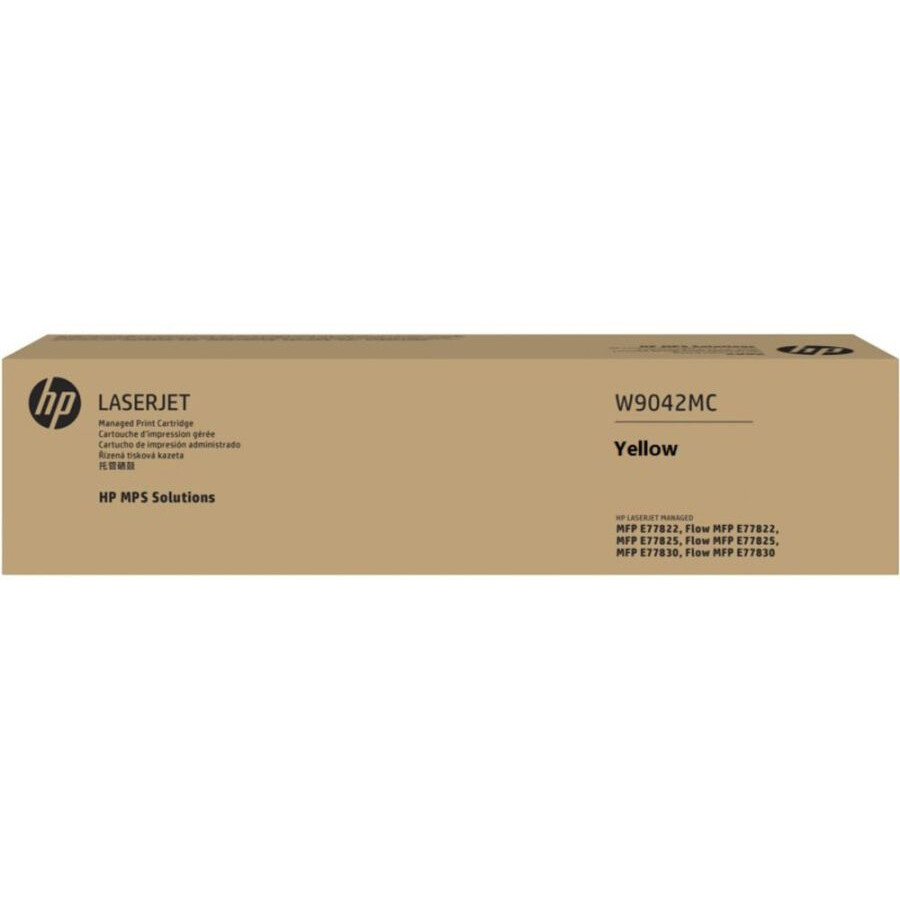 Картридж HP W9042MC Yellow