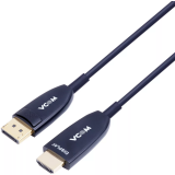 Кабель DisplayPort (M) - HDMI (M), 10м, VCOM D3752B-10.0