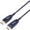 Кабель DisplayPort (M) - HDMI (M), 10м, VCOM D3752B-10.0