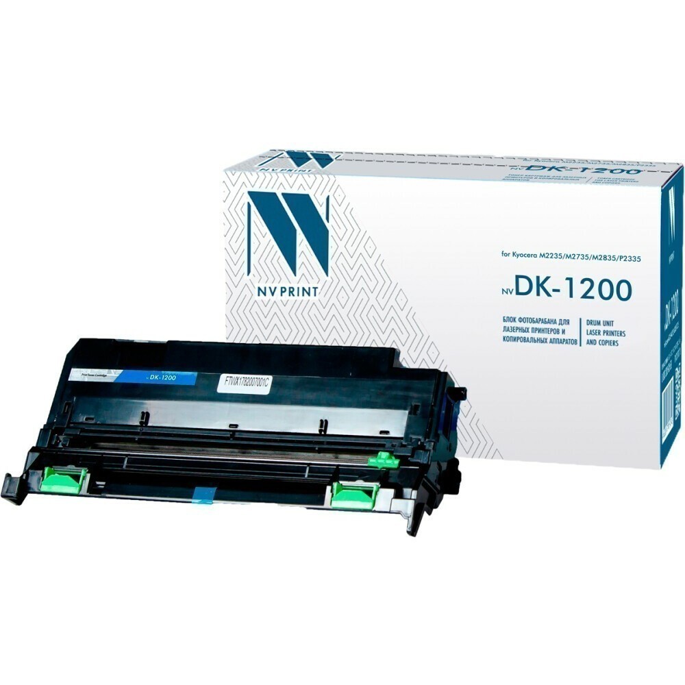 Фотобарабан NV Print DK-1200 Black - NV-DK-1200