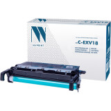 Фотобарабан NV Print CEXV18DU Black (NV-CEXV18DU)