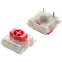 Клавиатура NuPhy AIR75v2 Wireless (Red Switch) RGB White - AIR75v2-IW-1 - фото 5