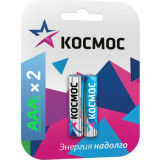 Батарейка КОСМОС KOCLR032BL (AAA, 2 шт.)