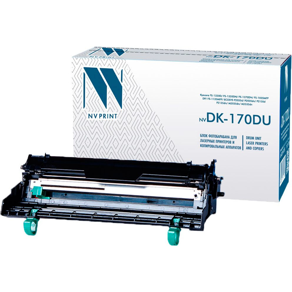 Фотобарабан NV Print DK-170 DU Black - NV-DK-170DU