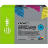 Картридж Cactus CS-C6657 Color