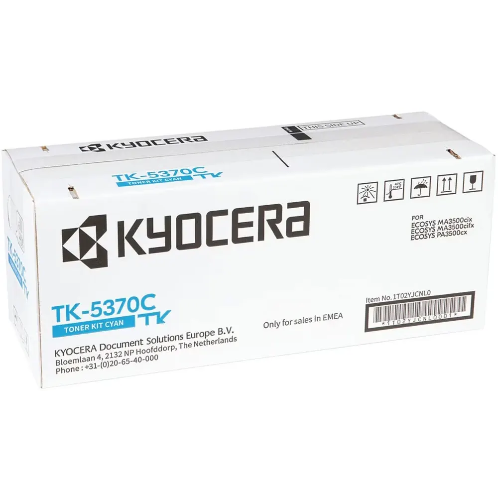 Картридж Kyocera TK-5370C Cyan - 1T02YJCNL0