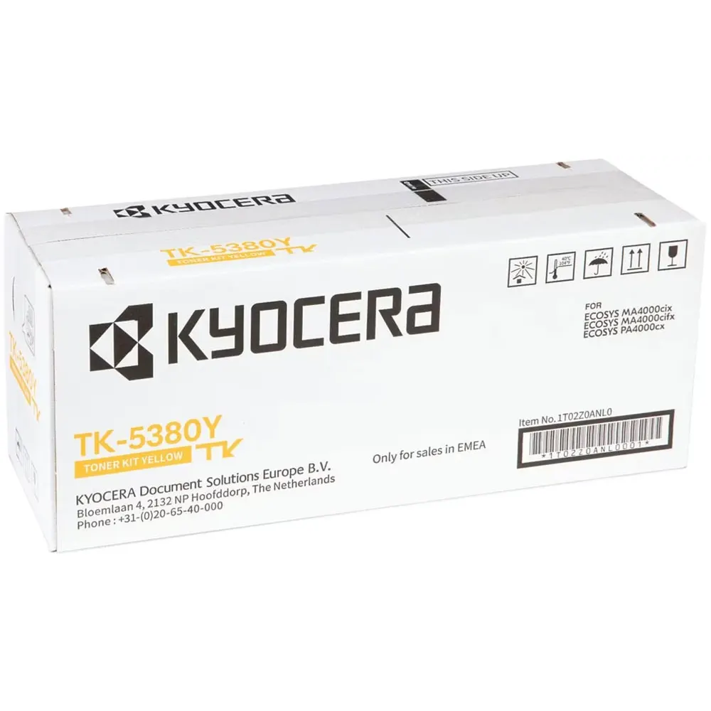 Картридж Kyocera TK-5380Y Yellow - 1T02Z0ANL0