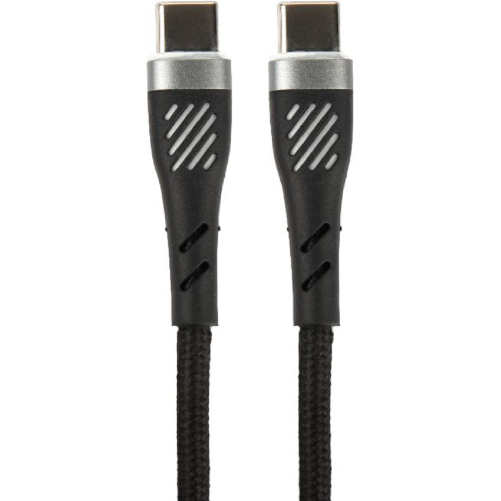 Кабель USB Type-C - USB Type-C, 1м, Perfeo C1105